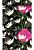 tapet magnolia svart och rosa