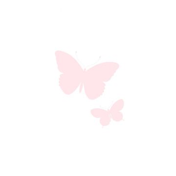 fototapet fjärilar milt rosa