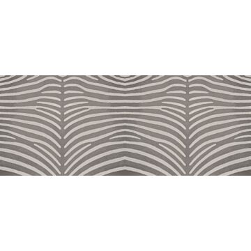 fototapet zebra mönster grått